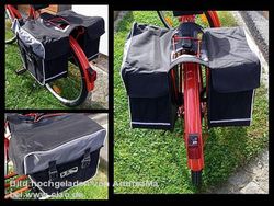 Amsterdam Doppel-Hecktasche