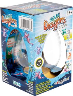 World Alive Aqua Dragons EGGspress