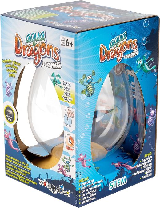 World Alive Aqua Dragons EGGspress