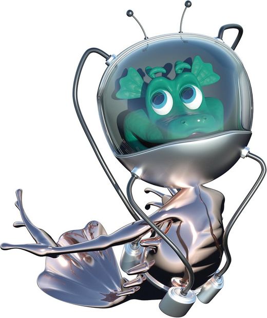 World Alive Aqua Dragons Live Astro Pets Deluxe