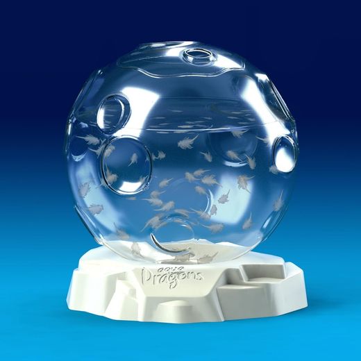 World Alive Aqua Dragons Live Astro Pets Deluxe