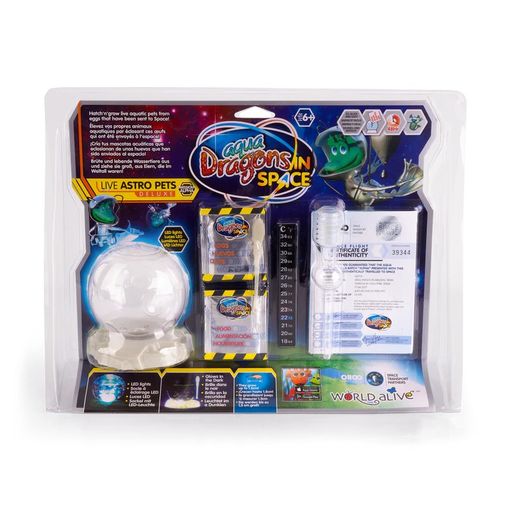 World Alive Aqua Dragons Live Astro Pets Deluxe