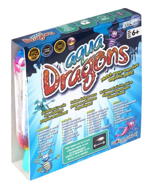 World Alive Aqua Dragons Unterwasserwelt