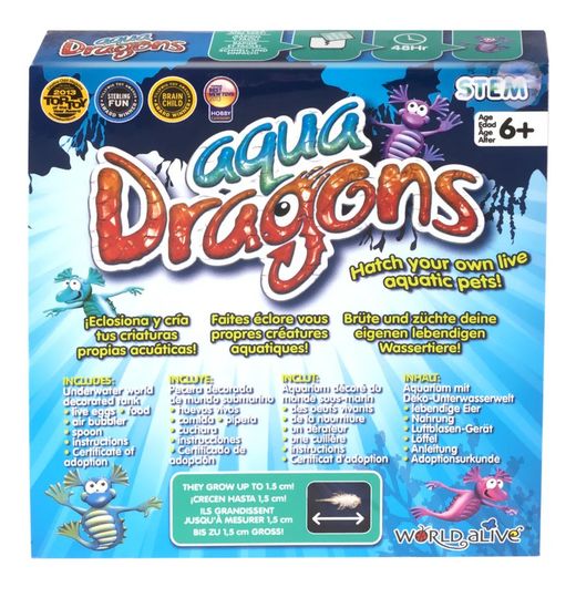 World Alive Aqua Dragons Unterwasserwelt
