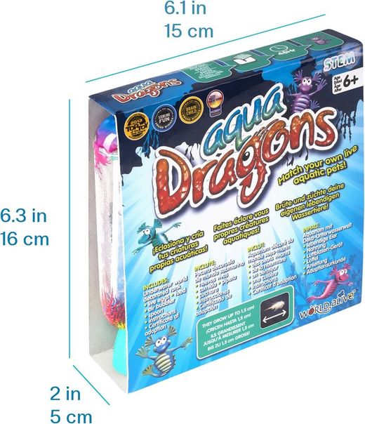 World Alive Aqua Dragons Unterwasserwelt