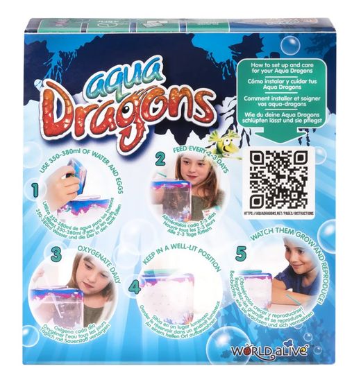 World Alive Aqua Dragons Unterwasserwelt