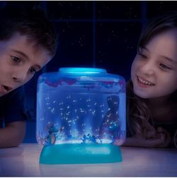 World Alive World Alive Aqua Dragons Mundo Marino con Luces LED