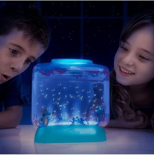 World Alive World Alive Aqua Dragons Mundo Marino con Luces LED