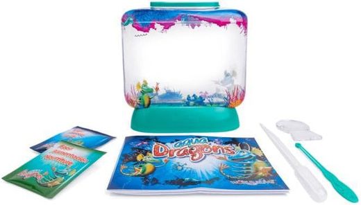 World Alive World Alive Aqua Dragons Mundo Marino con Luces LED