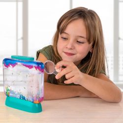 World Alive World Alive Aqua Dragons Mundo Marino con Luces LED