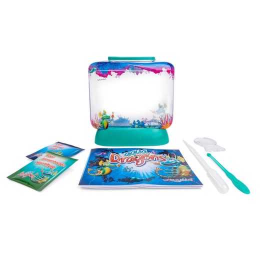 World Alive World Alive Aqua Dragons Mundo Marino con Luces LED