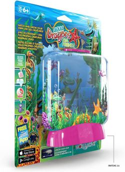 World Alive Aqua Dragons Sea Friends Kit