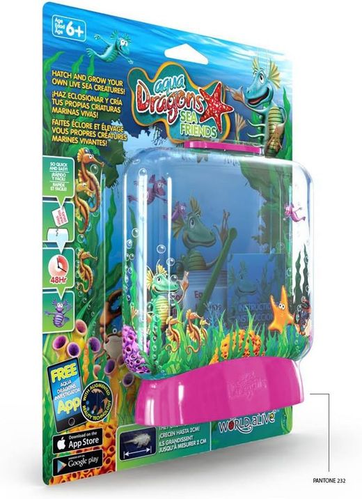 World Alive Aqua Dragons Sea Friends Kit