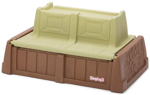 Simplay Wasserspielplatz Sandkasten