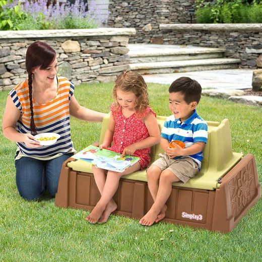 Simplay Wasserspielplatz Sandkasten