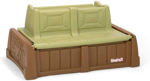 Simplay Wasserspielplatz Sandkasten