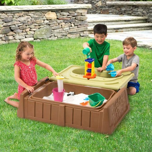 Simplay Wasserspielplatz Sandkasten