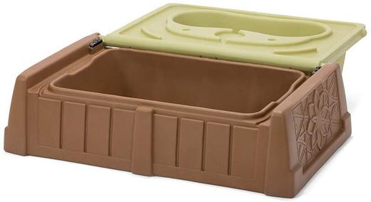 Simplay Wasserspielplatz Sandkasten