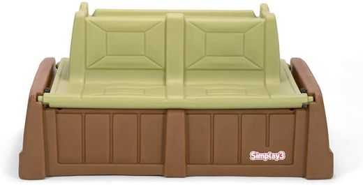 Simplay Wasserspielplatz Sandkasten