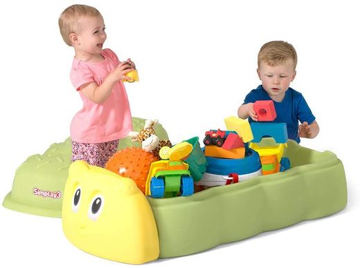 Sandbox Caterpillar Simplay 3