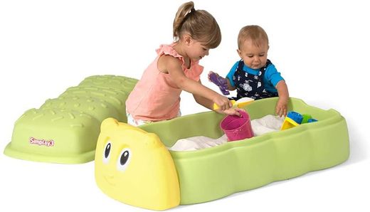 Raupenförmiger Sandkasten Simplay 3