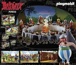 Playmobil 70931 Astérix Le Banquet du Village