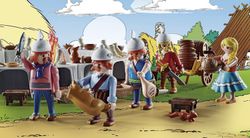 Playmobil 70931 Astérix Le Banquet du Village