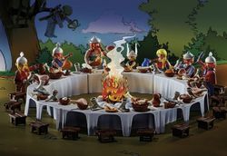 Playmobil 70931 Astérix Le Banquet du Village