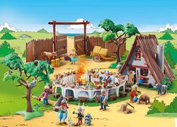 Playmobil 70931 Astérix Le Banquet du Village