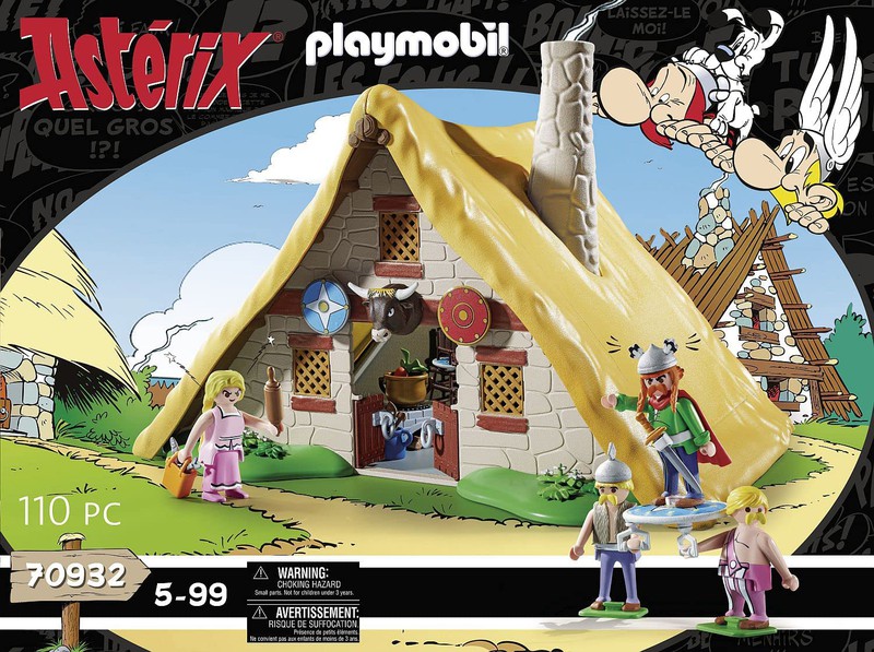 Asterix Playmobil 70932 Cabaña de Abraracúrcix — Joguines i bicis Gaspar