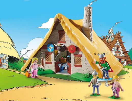 Astérix Playmobil 70932 La Hutte d'Abraracourcix