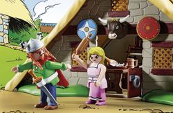 Astérix Playmobil 70932 La Hutte d'Abraracourcix