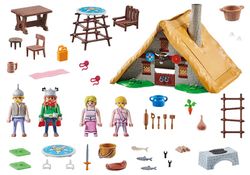Astérix Playmobil 70932 La Hutte d'Abraracourcix