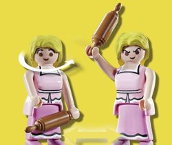 Astérix Playmobil 70932 La Hutte d'Abraracourcix
