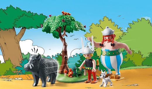 Asterix Playmobil 71160 La chasse au sanglier