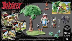 Asterix Playmobil 71160 La chasse au sanglier