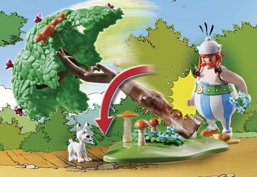 Asterix Playmobil 71160 La chasse au sanglier