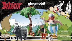 Asterix Playmobil 71160 La chasse au sanglier