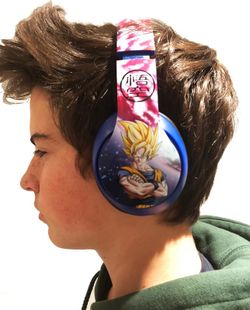Dragon Ball Z Goku & Vegeta Kopfhörer
