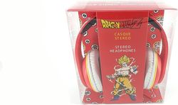 Dragon Ball Z Goku & Vegeta rouge Casque Stereo