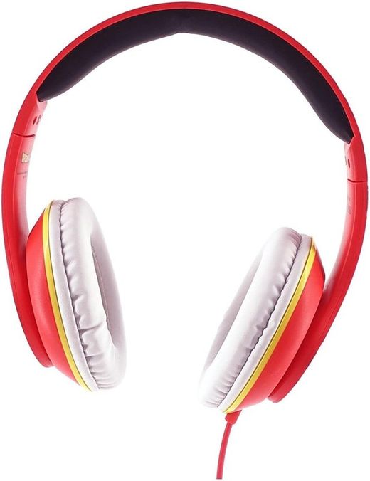 Dragon Ball Z Goku & Vegeta rouge Casque Stereo