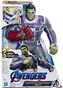 Hasbro Avengers Figura Electrónica Hulk