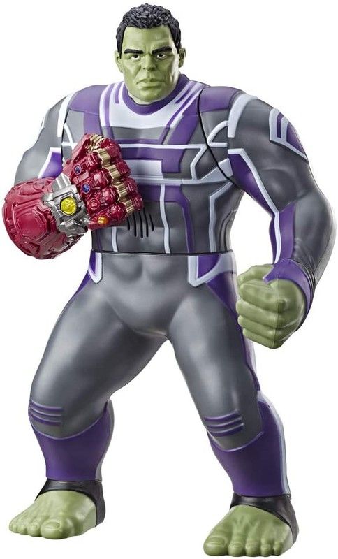 Hasbro Avengers Figura Electrónica Hulk