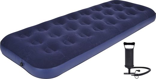 Avenli Flocked Air Bed 75 in x 29 in x 9 in