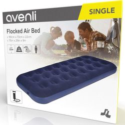 Avenli Matelas Gonflable Camping 191cm x 73cm x 22 cm