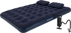 Avenli aufblasbares Luftbet Campingmatratze Set 203 x 152 x 22 cm, inklusive 2 Kissen und Luftpumpe
