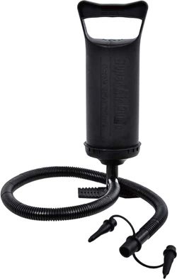 Avenli aufblasbares Luftbet Campingmatratze Set 203 x 152 x 22 cm, inklusive 2 Kissen und Luftpumpe