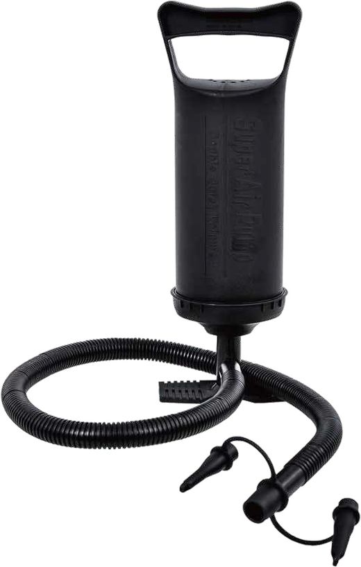 Avenli aufblasbares Luftbet Campingmatratze Set 203 x 152 x 22 cm, inklusive 2 Kissen und Luftpumpe