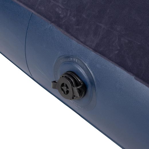 Avenli aufblasbares Luftbet Campingmatratze Set 203 x 152 x 22 cm, inklusive 2 Kissen und Luftpumpe