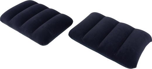 Avenli aufblasbares Luftbet Campingmatratze Set 203 x 152 x 22 cm, inklusive 2 Kissen und Luftpumpe